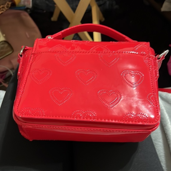 Betsy Johnson red bag:STOLEN - Picture 15 of 16